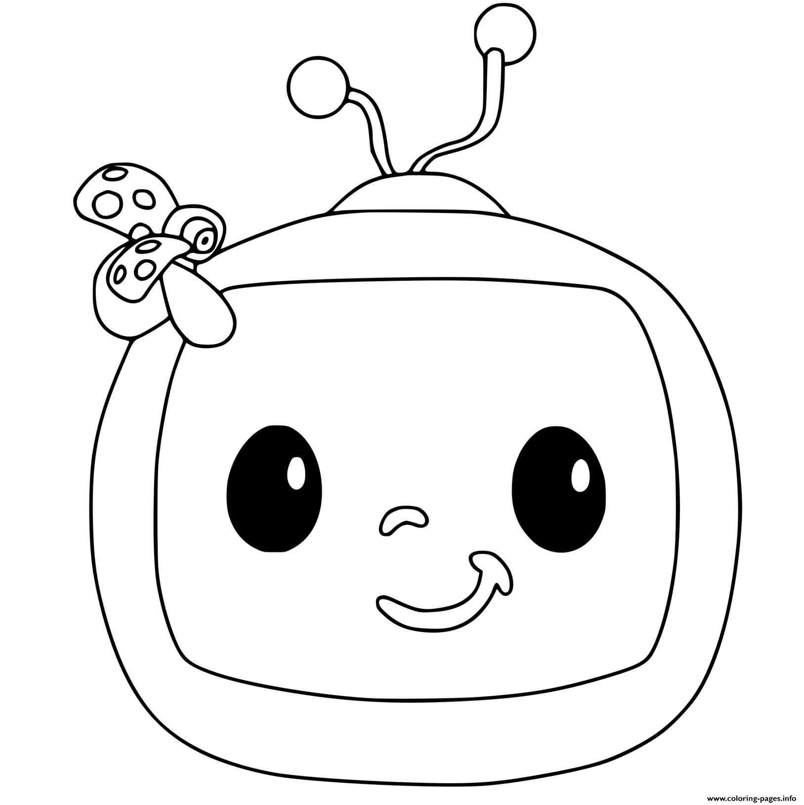 cocomelon coloring pages