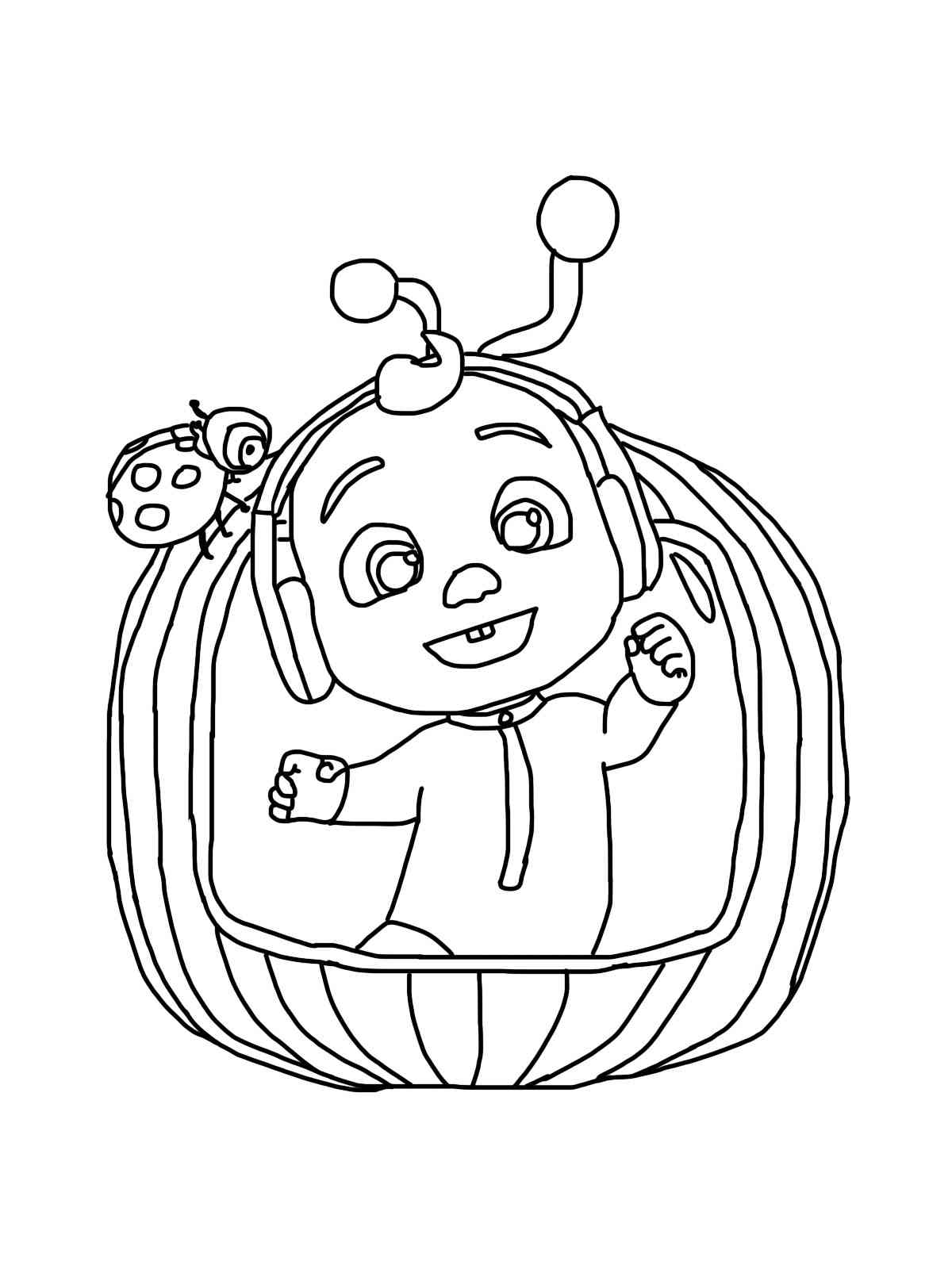 Cocomelon Coloring Pages