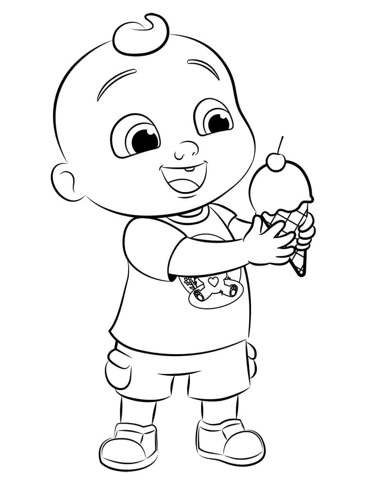 Cocomelon Coloring Pages ColoringLib Cocomelon Coloring Pages ColoringLib