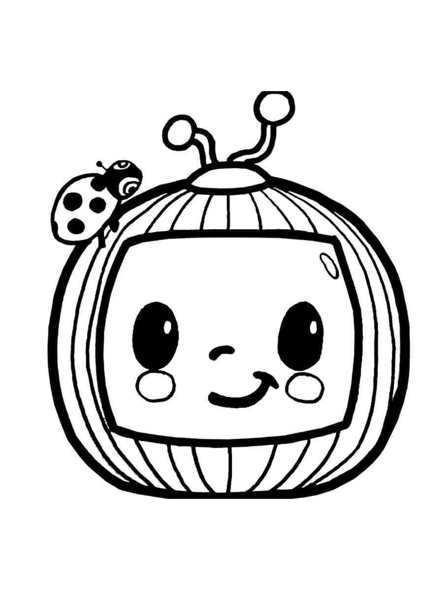 Cocomelon Coloring Pages