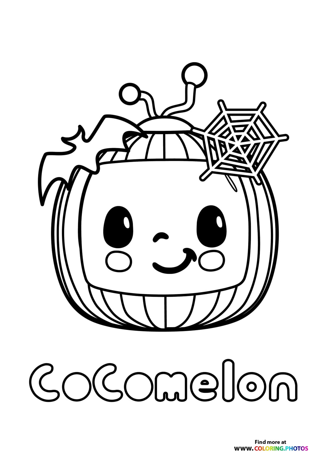 cocomelon coloring page cocomelon coloring page