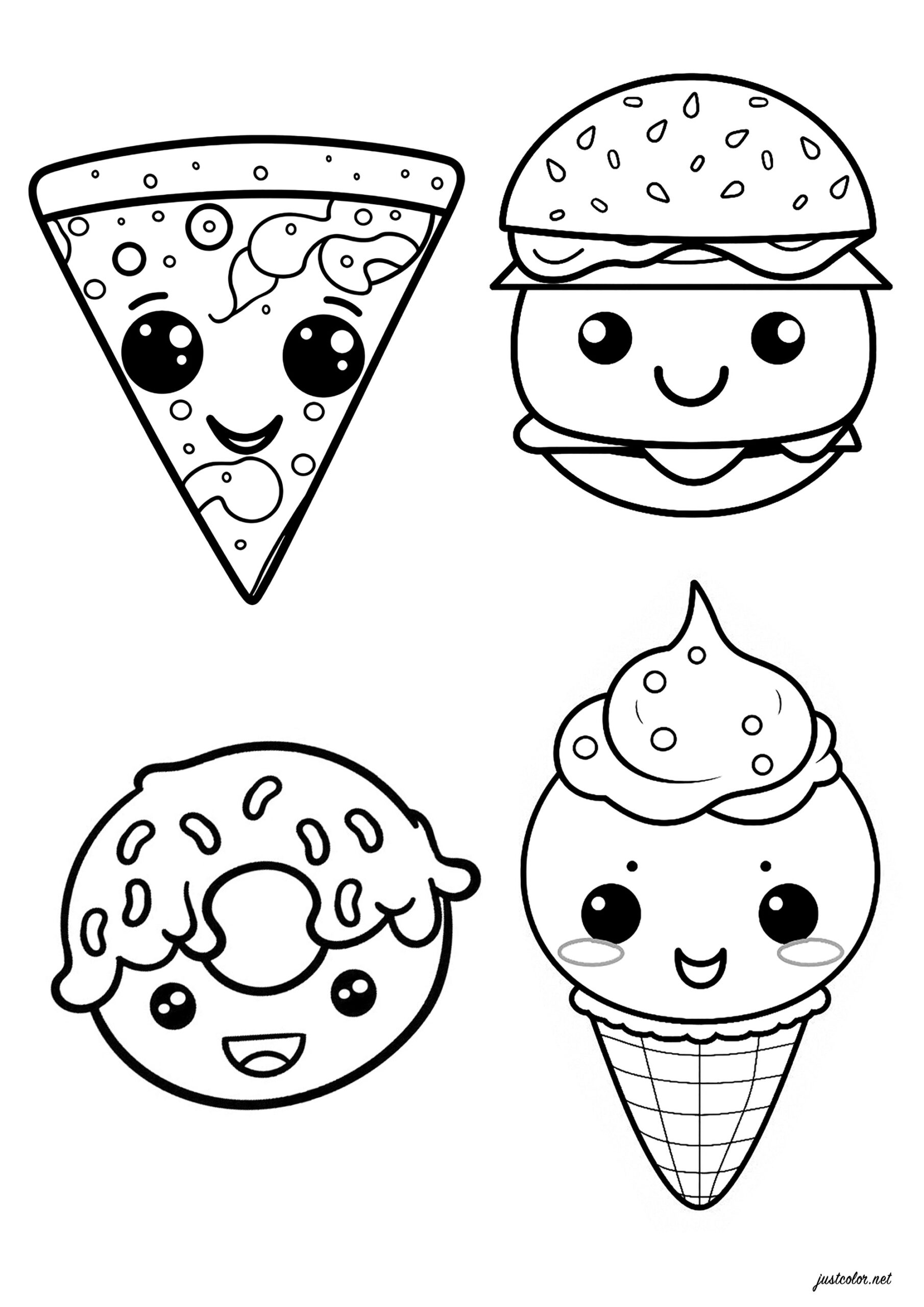 food coloring pages food coloring pages