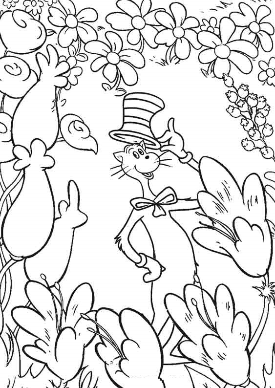 dr seuss coloring pages dr seuss coloring pages