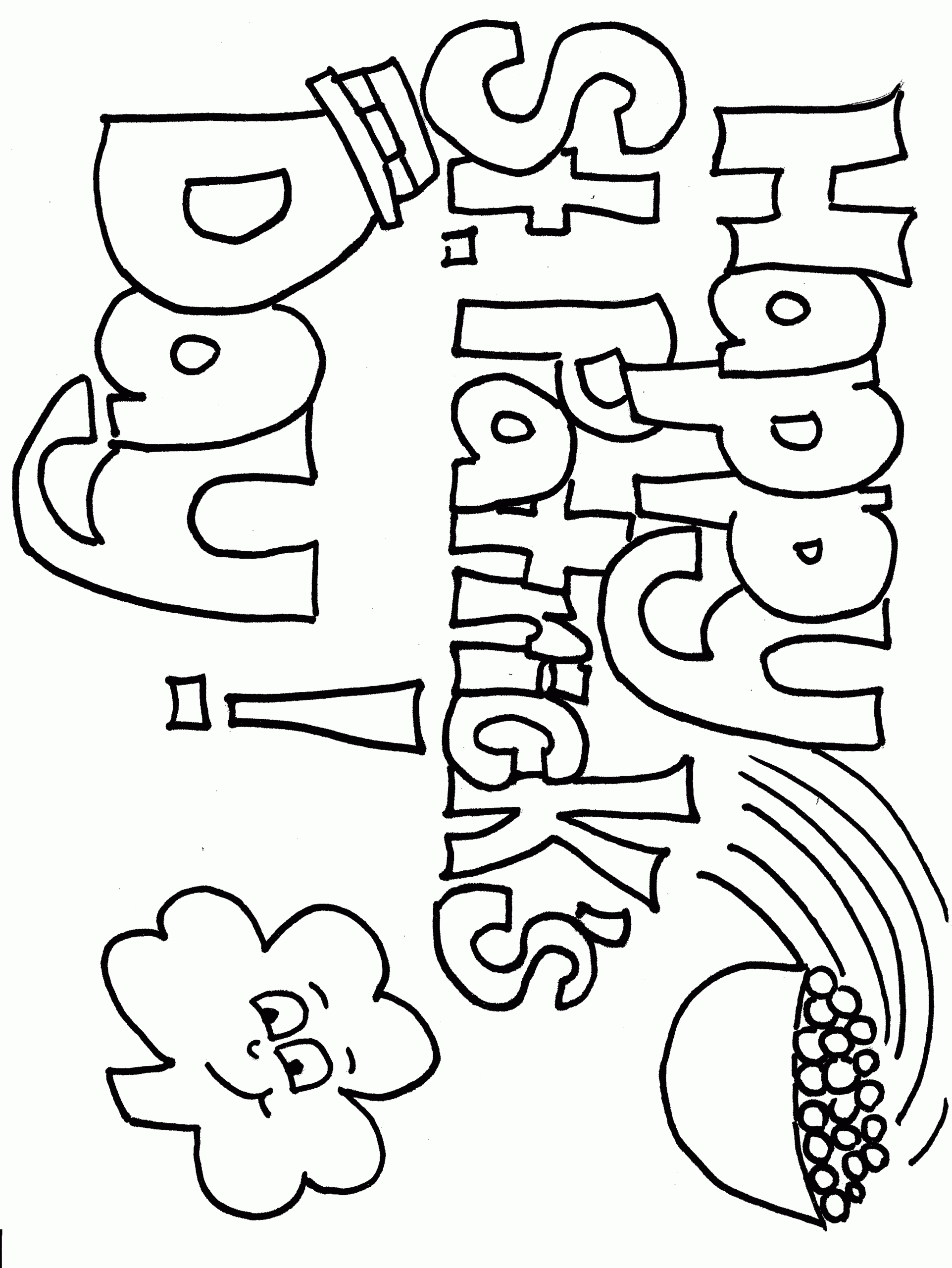 Collection Of Free Printable St Patrick Day Coloring Pages Free Printable