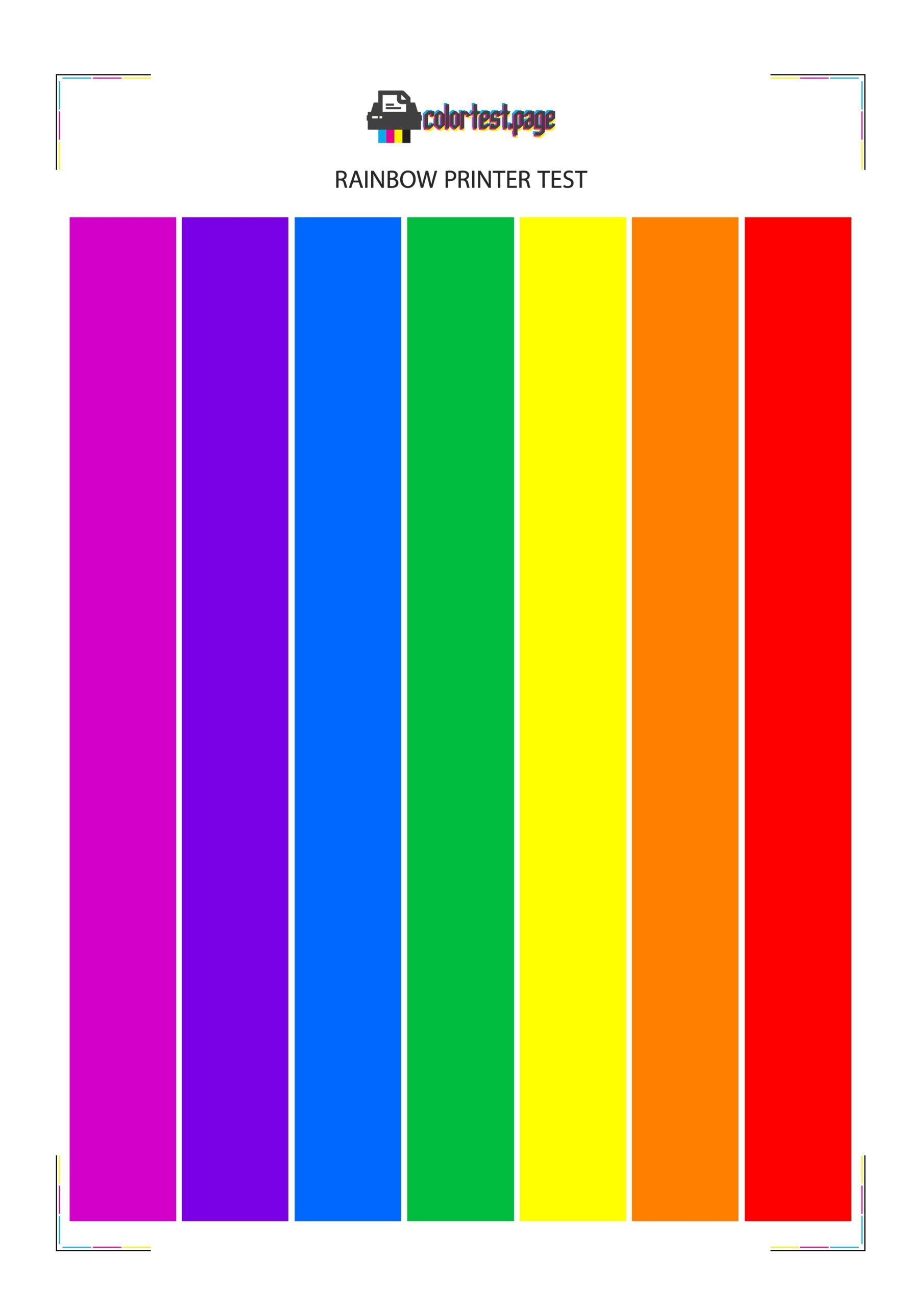 Color Printer Test Page Image Size Infoupdate Color Printer Test Page Image Size Infoupdate