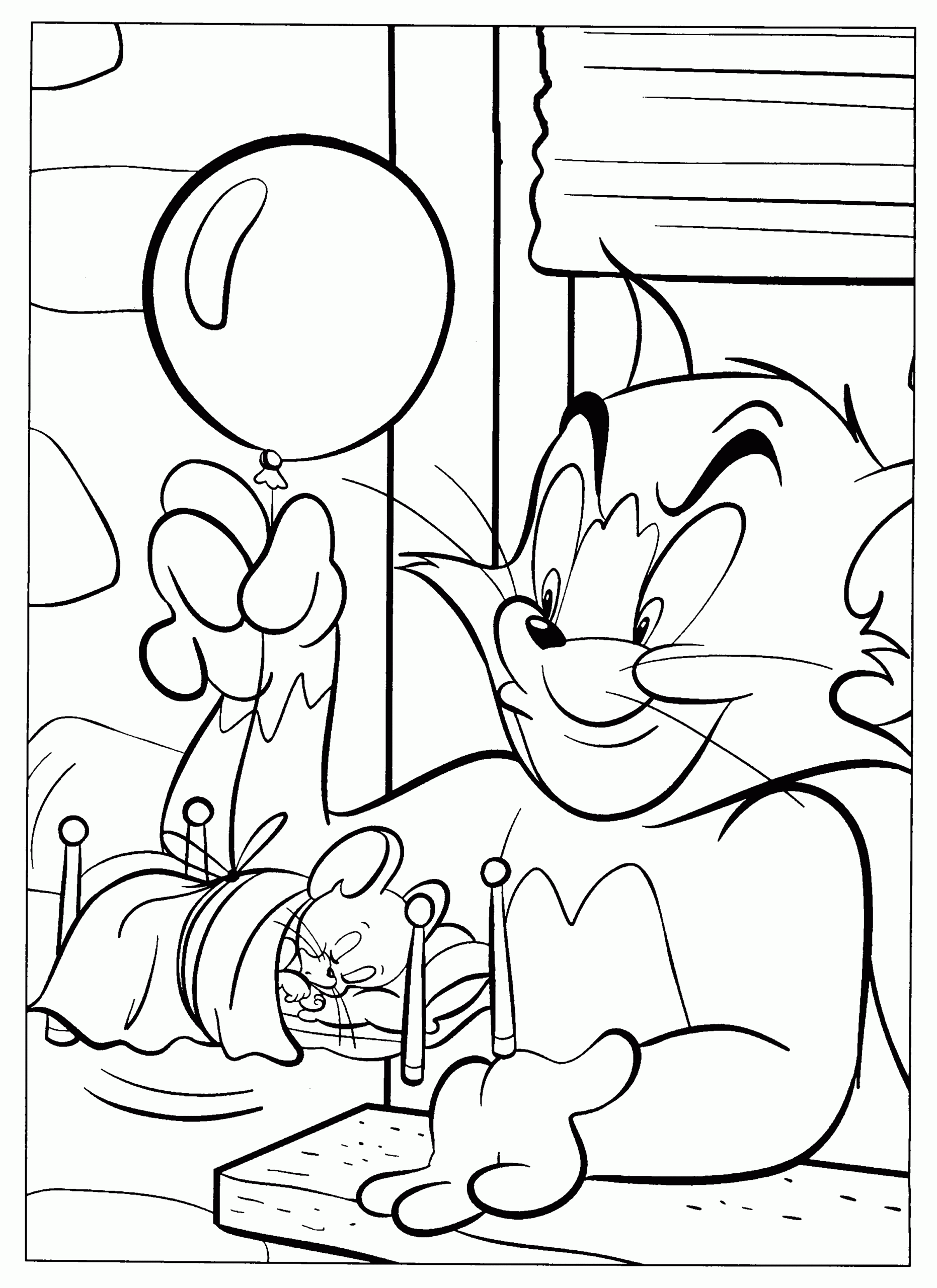 Coloring Page Tom And Jerry Coloring Pages 4 Coloring Page Tom And Jerry Coloring Pages 4