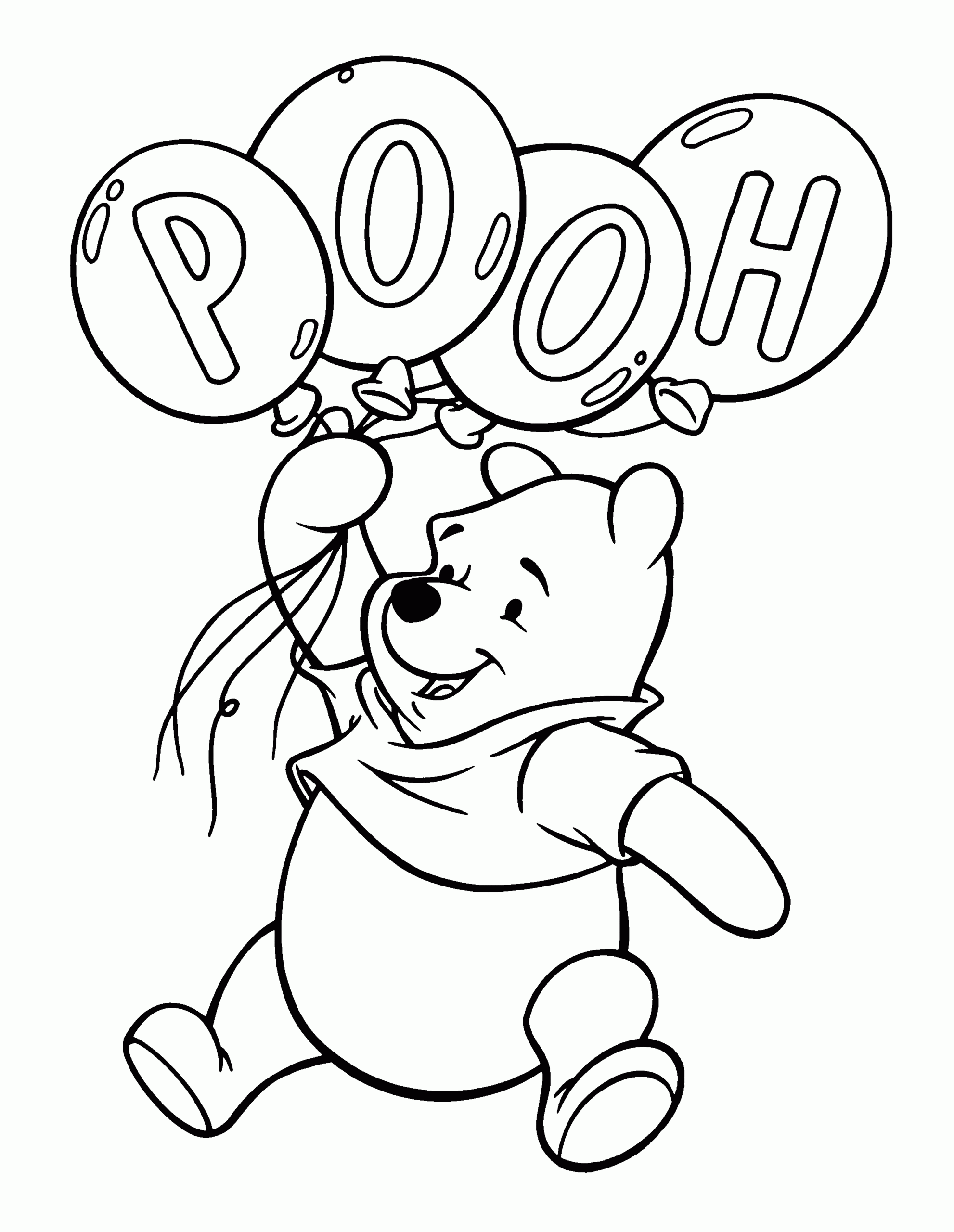 winnie the pooh characters coloring pages winnie the pooh characters coloring pages