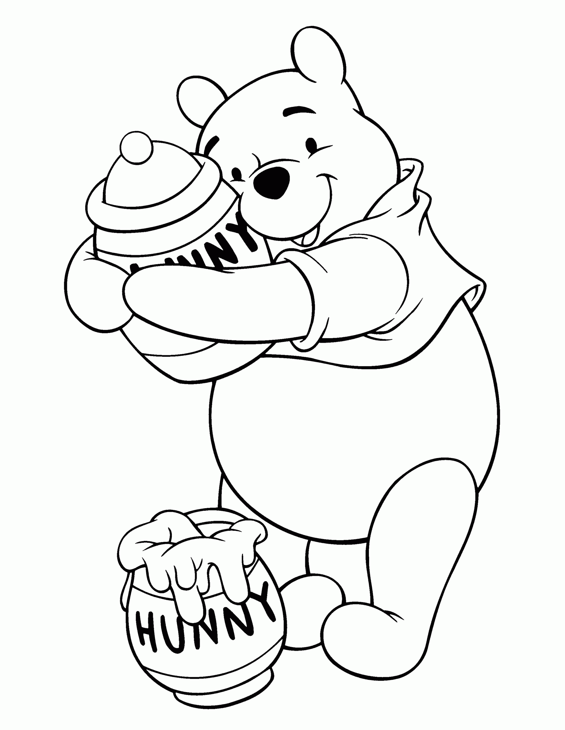 Coloring Page Winnie The Pooh Coloring Pages 79 Coloring Page Winnie The Pooh Coloring Pages 79