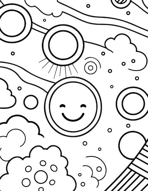 Coloring Pages Bold And Easy