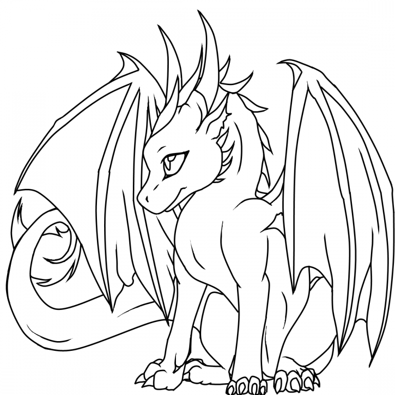 Coloring Pages Dragons Cute Dragons Coloring Pages Dragons Cute Dragons