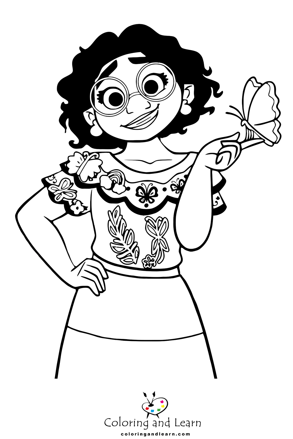 Coloring Pages For Girls Coloring And Learn Coloring Pages For Girls Coloring And Learn