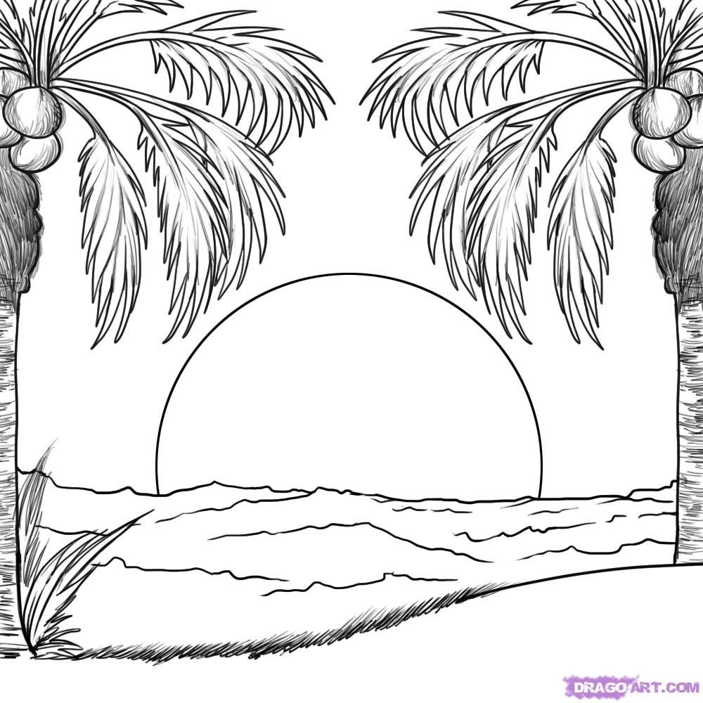 Coloring Pages For Hawaii Beaches Coloring Home Coloring Pages For Hawaii Beaches Coloring Home