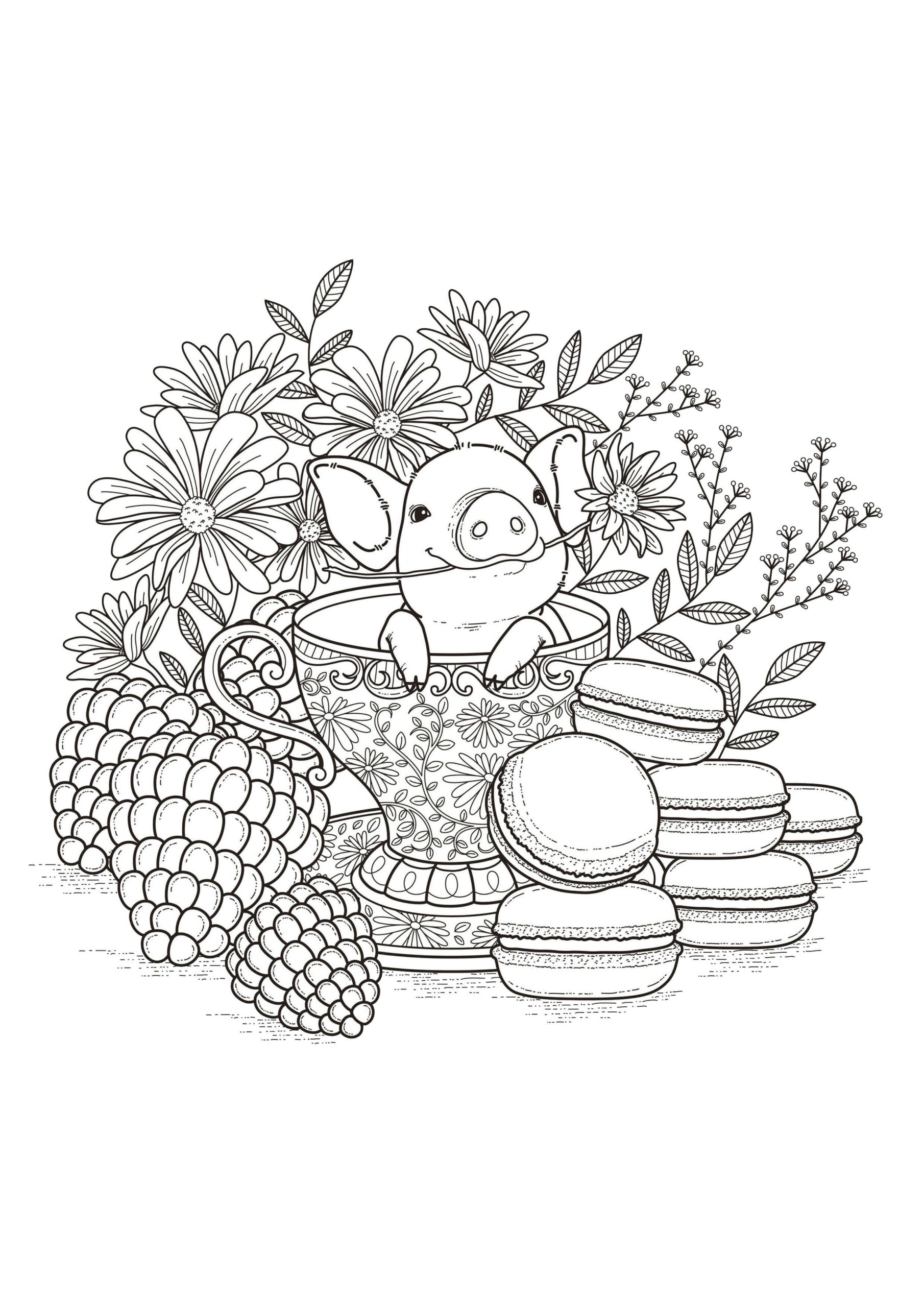 cute coloring pages for teens