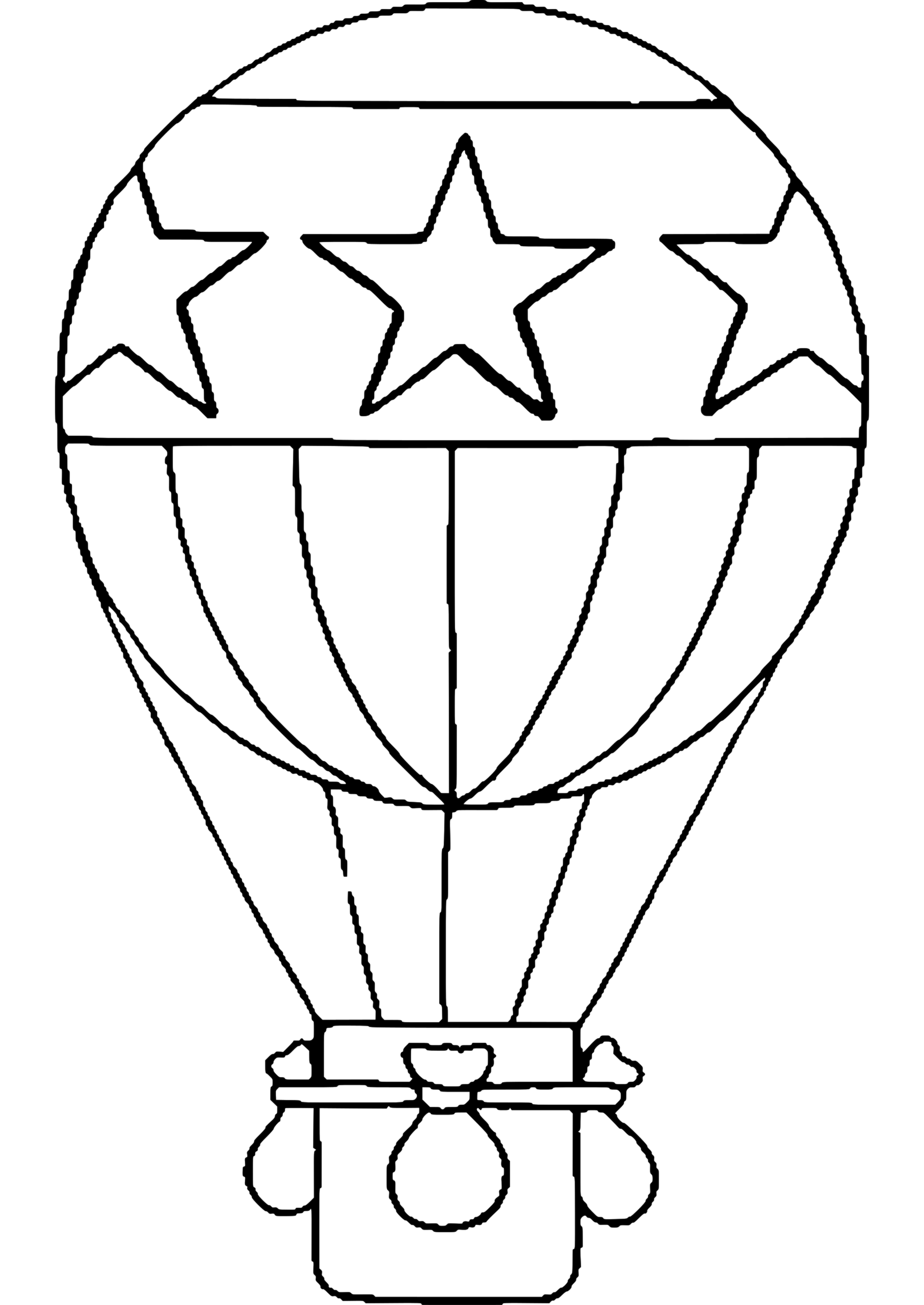 Coloring Pages Hot Air Balloons Free Printable Templates Coloring Pages Hot Air Balloons Free Printable Templates