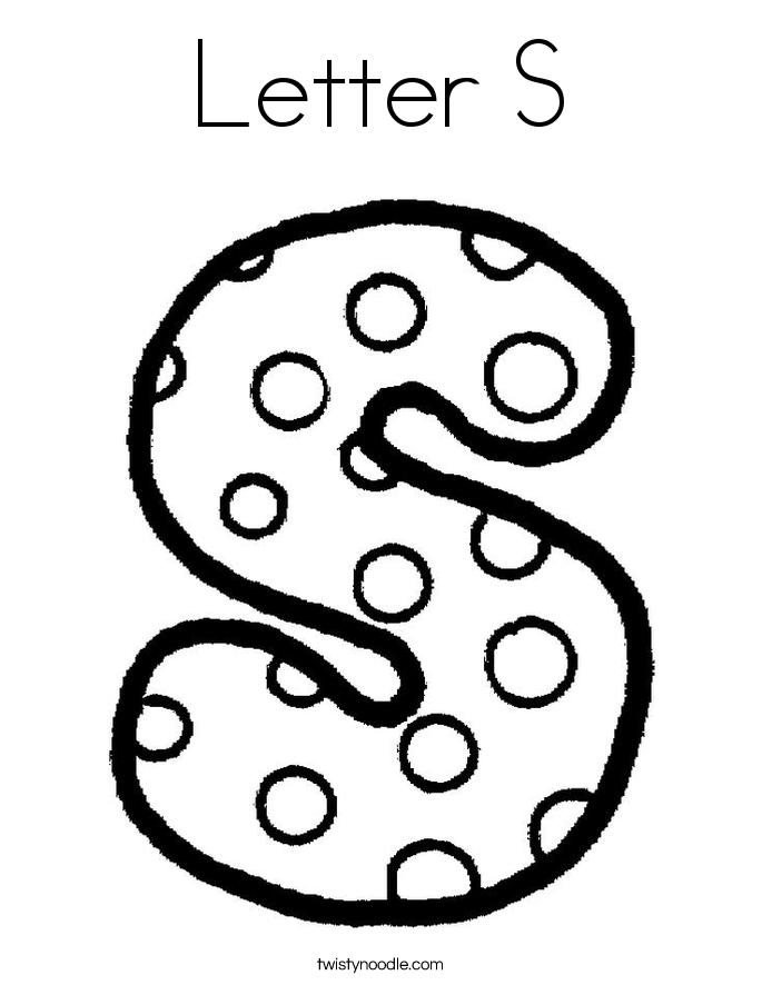 Coloring Pages Letter S Coloring Home Coloring Pages Letter S Coloring Home