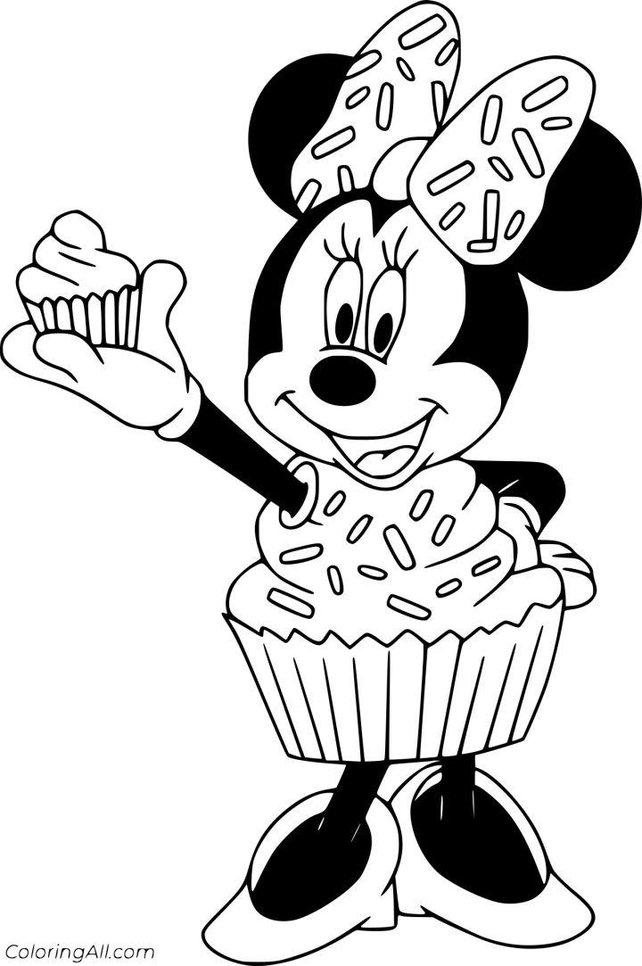 Coloring Pages Of Minnie Mouse Coloring Pages Of Minnie Mouse