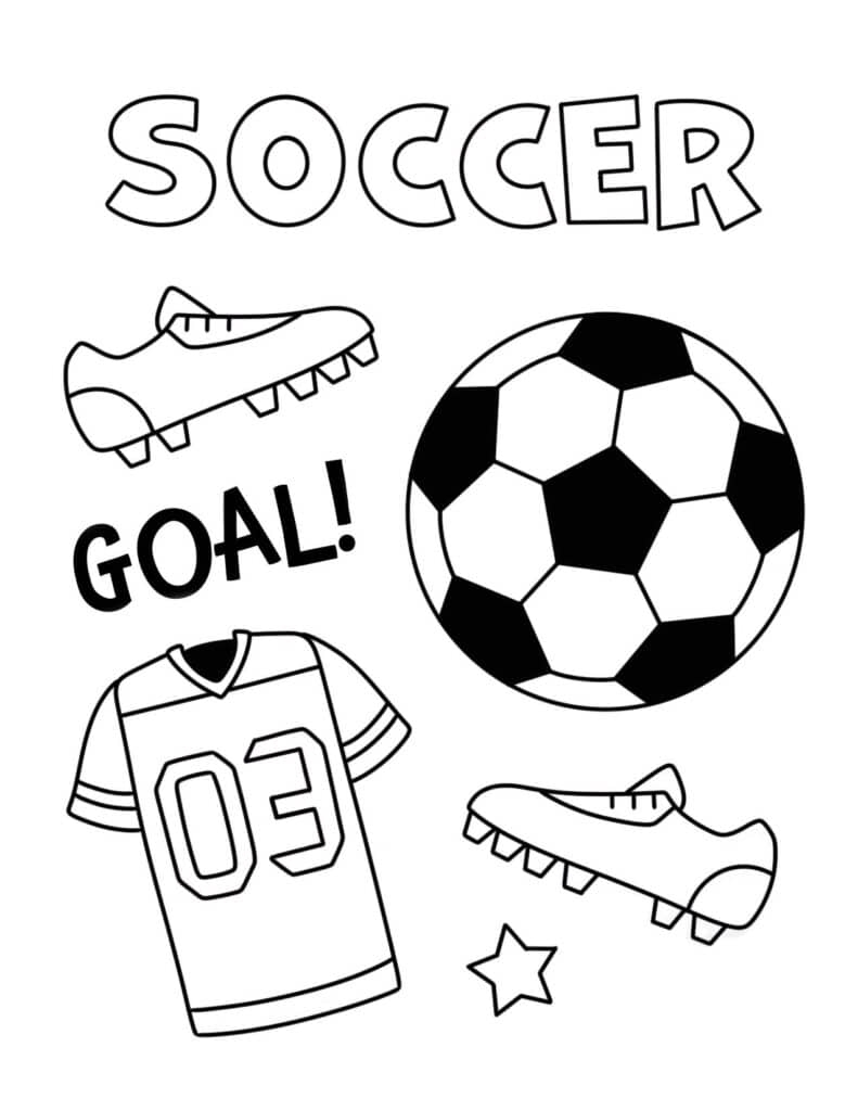 Coloring Pages Of Sports Coloring Pages Of Sports