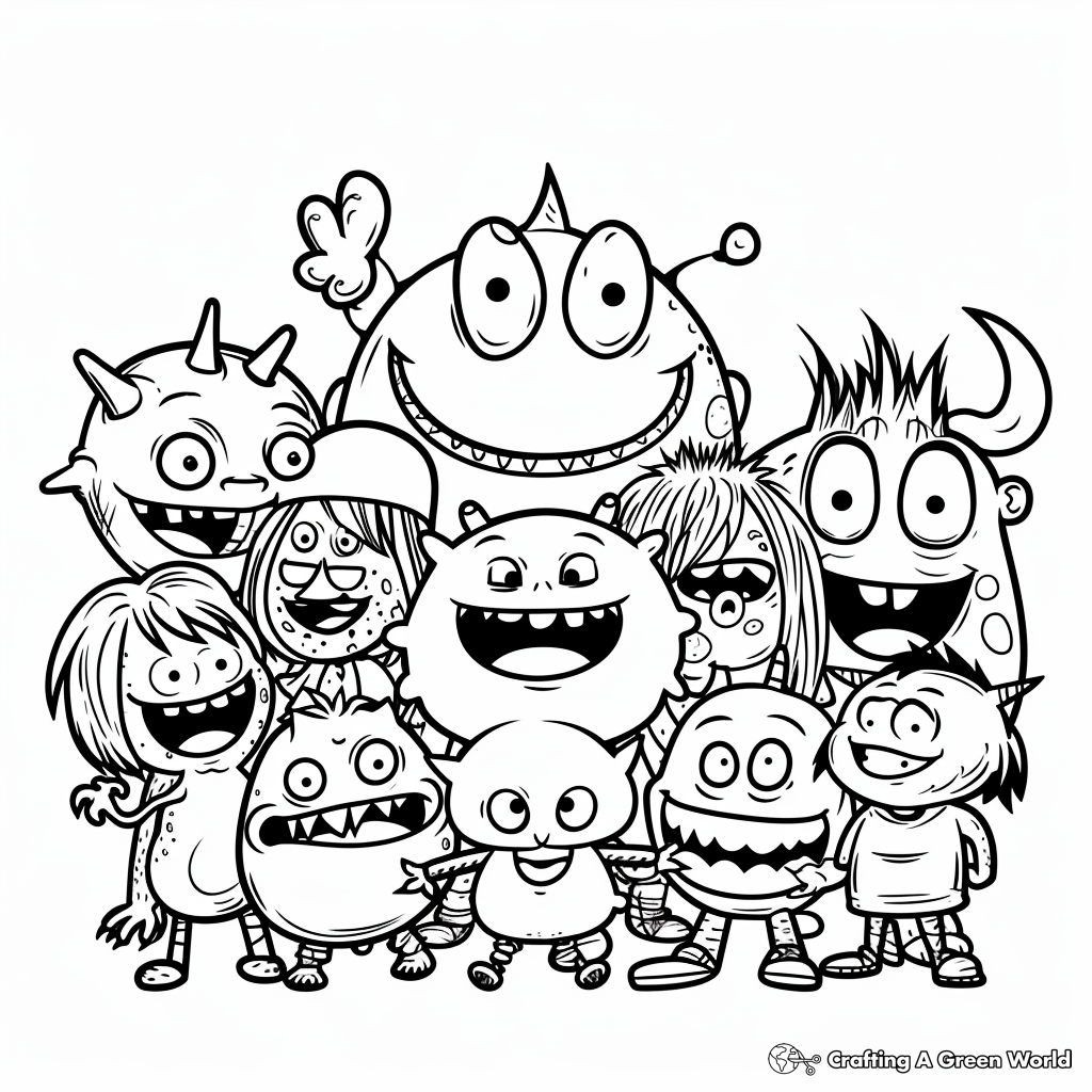Coloring Pages Printable Cartoon Characters Free Coloring Pages To Print Coloring Pages Printable Cartoon Characters Free Coloring Pages To Print