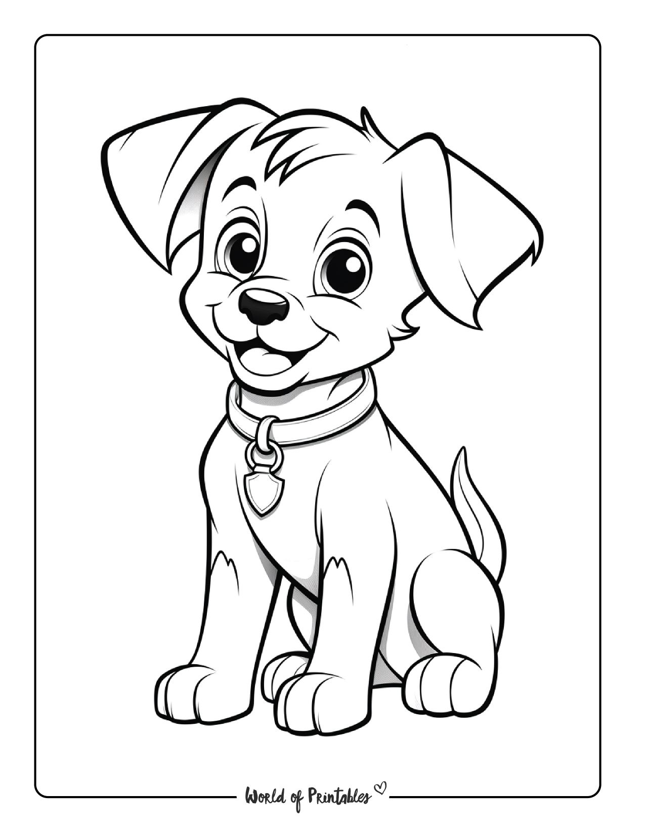 Coloring Pages Puppy Printable Aesthetic Coloring Pages Puppy Printable Aesthetic