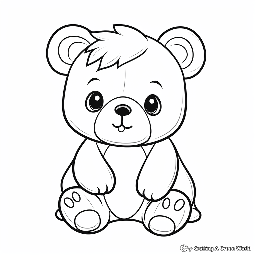 Coloring Pages Teddy Bears Coloring Pages Teddy Bears