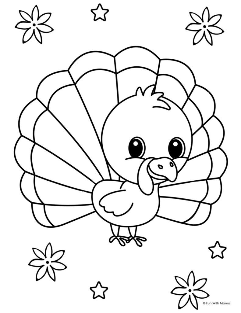 Coloring Pages Turkey Printable FREE Printable Coloring Pages Turkey Printable FREE Printable
