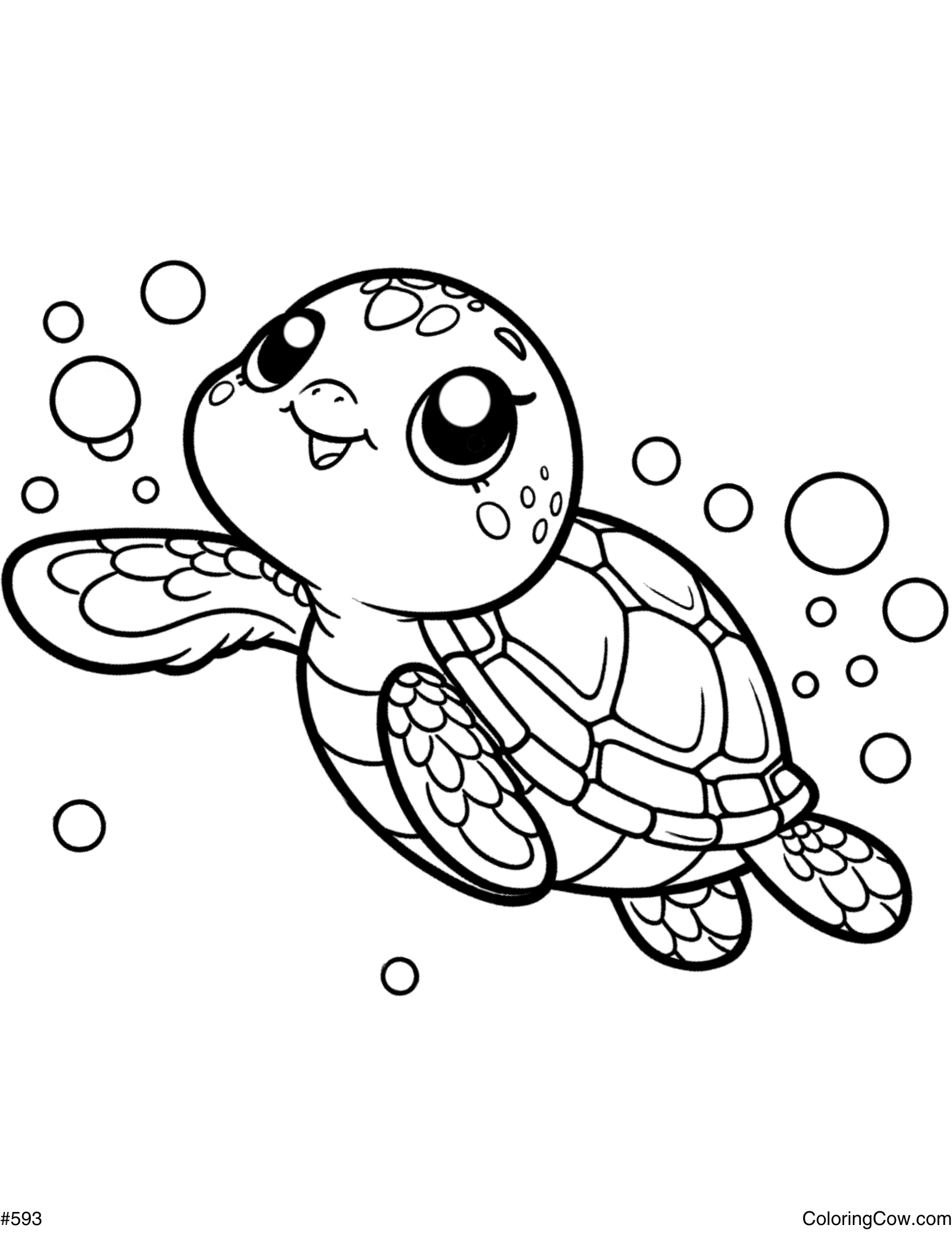 Coloring Pages Turtle Coloring Pages Turtle