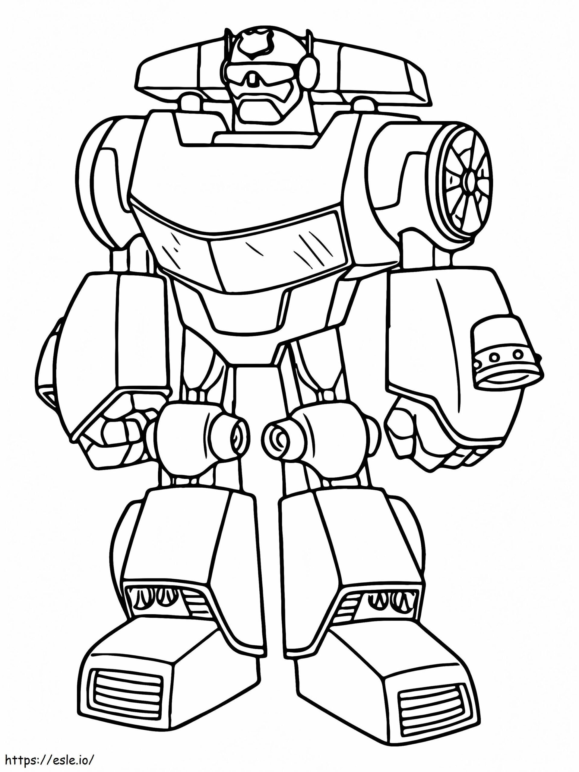 bumblebee coloring page