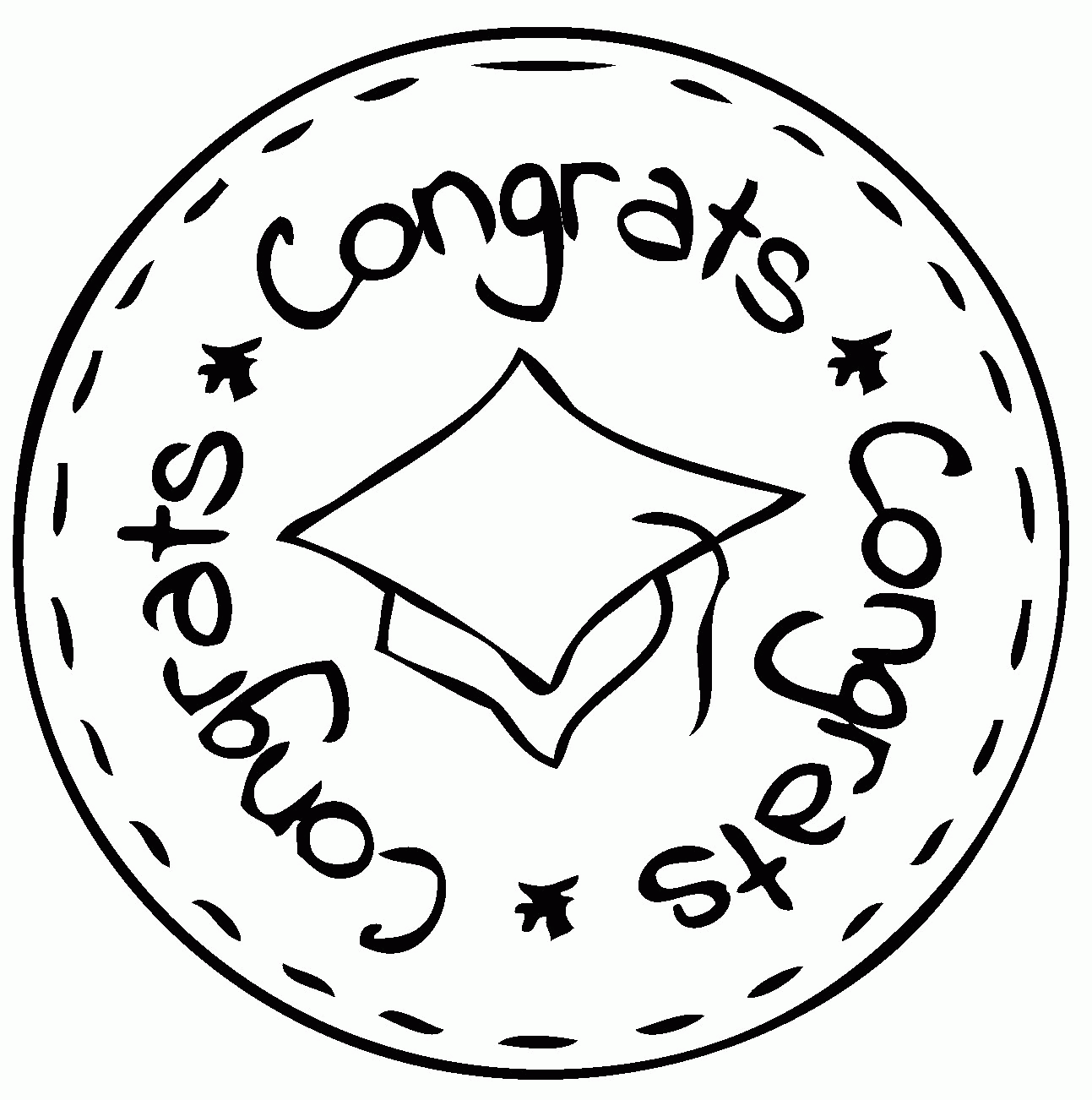 Congrats Grad Coloring Pages Congrats Sheet Coloring Pages