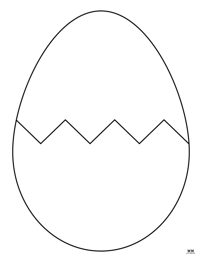 Cracked Easter Egg Coloring Page Coloring Pages Cracked Easter Egg Coloring Page Coloring Pages