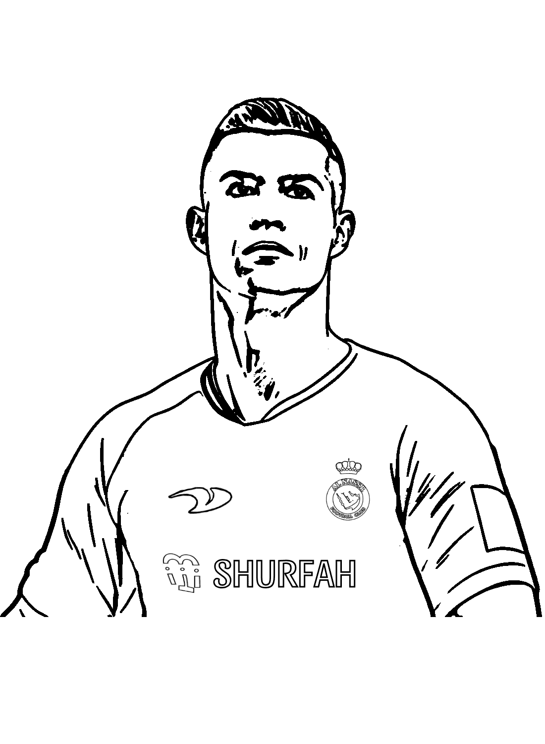 Cristiano Ronaldo Jersey Coloring Page Free Printable Coloring Pages Cristiano Ronaldo Jersey Coloring Page Free Printable Coloring Pages