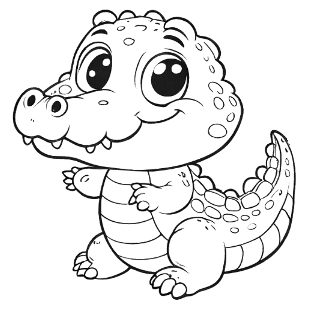 Crocodile Coloring Pages 30 Coloring Pages Gem