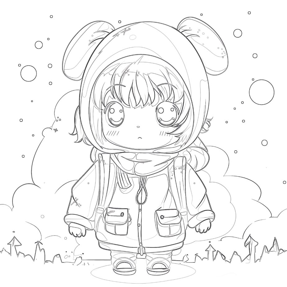 Cute Anime Pictures Coloring Pages 2025 Cute Anime Pictures Coloring Pages 2025