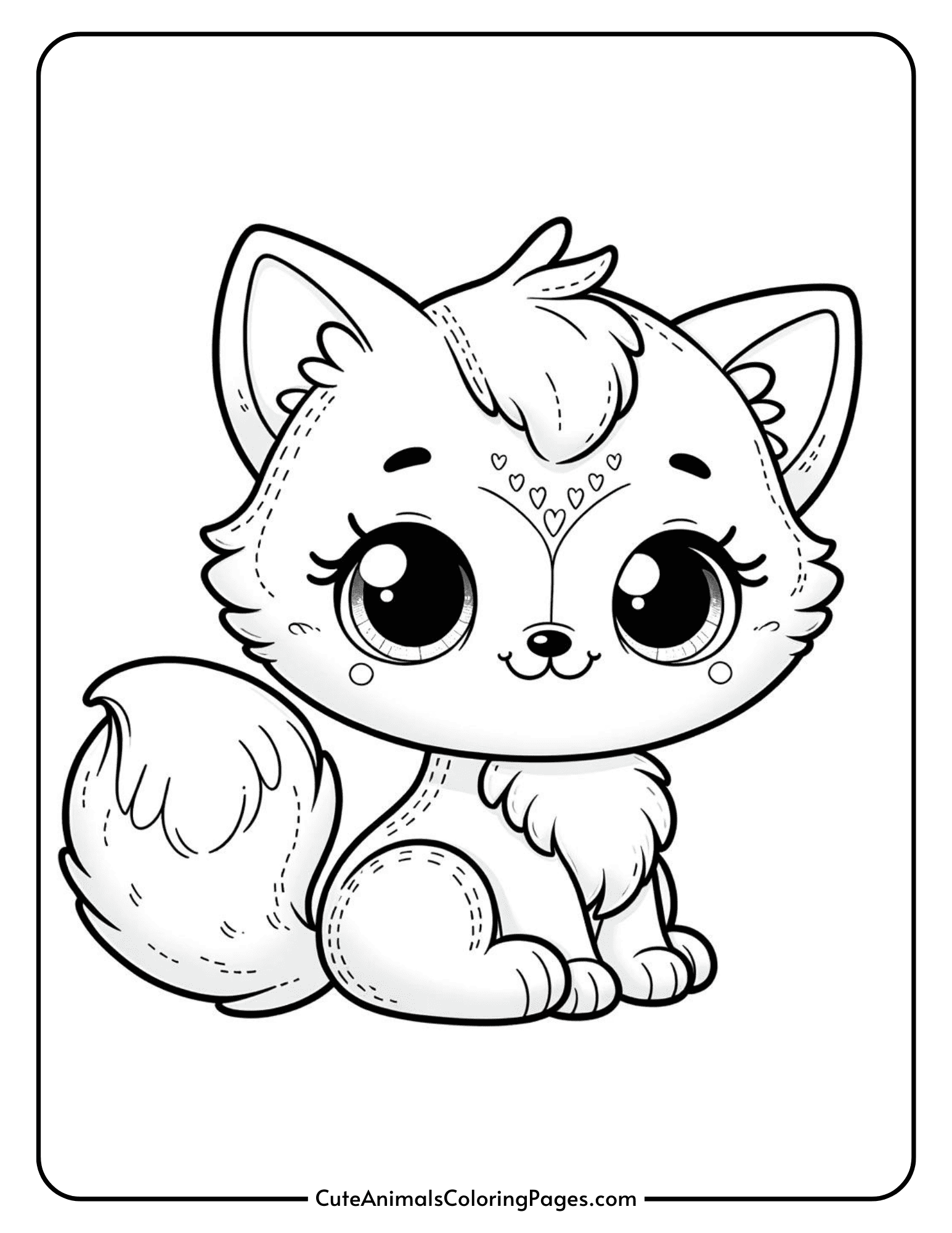 Cute Cat Coloring Pages 10 Free Printable PDF Pages Cute Animals Cute Cat Coloring Pages 10 Free Printable PDF Pages Cute Animals