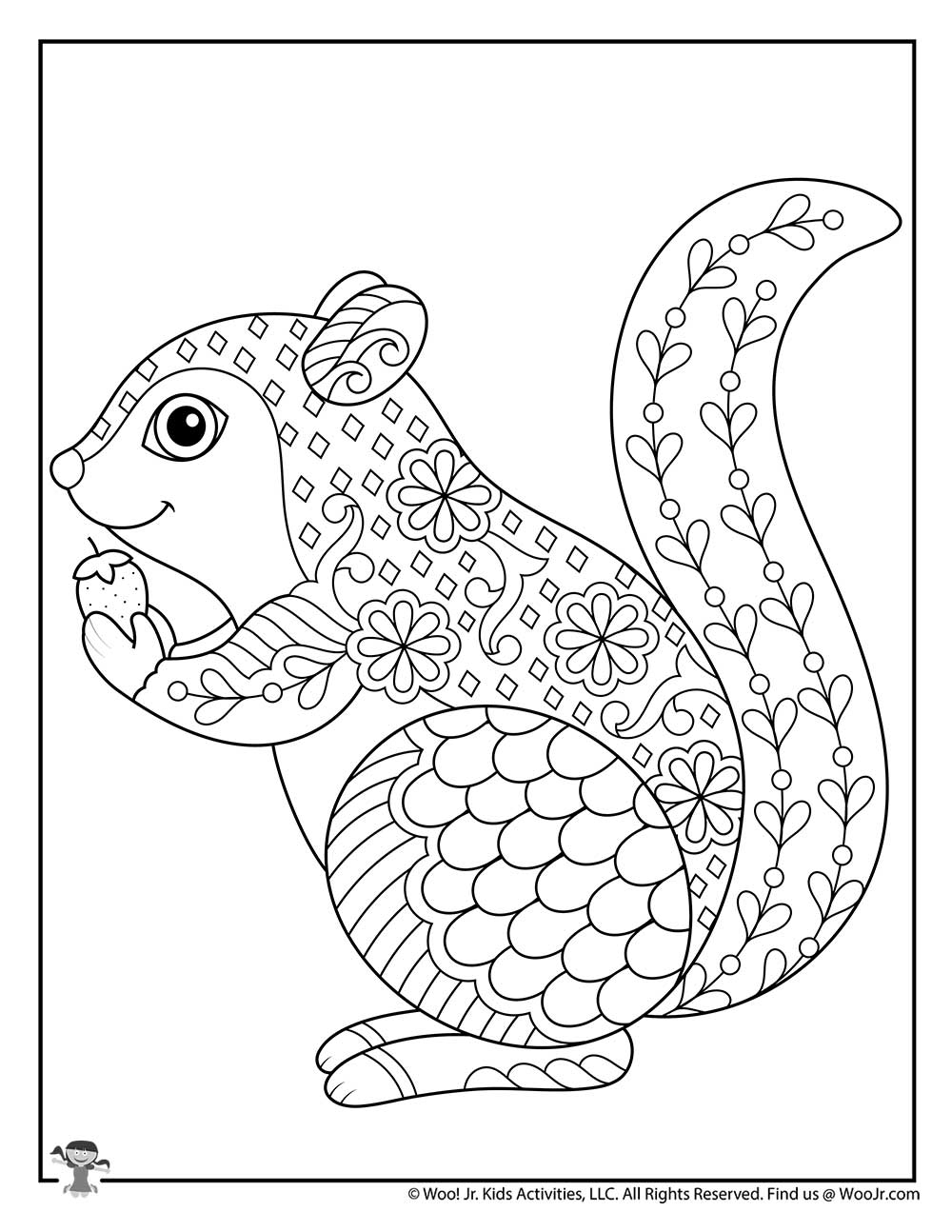 Cute Coloring Pages For Teens