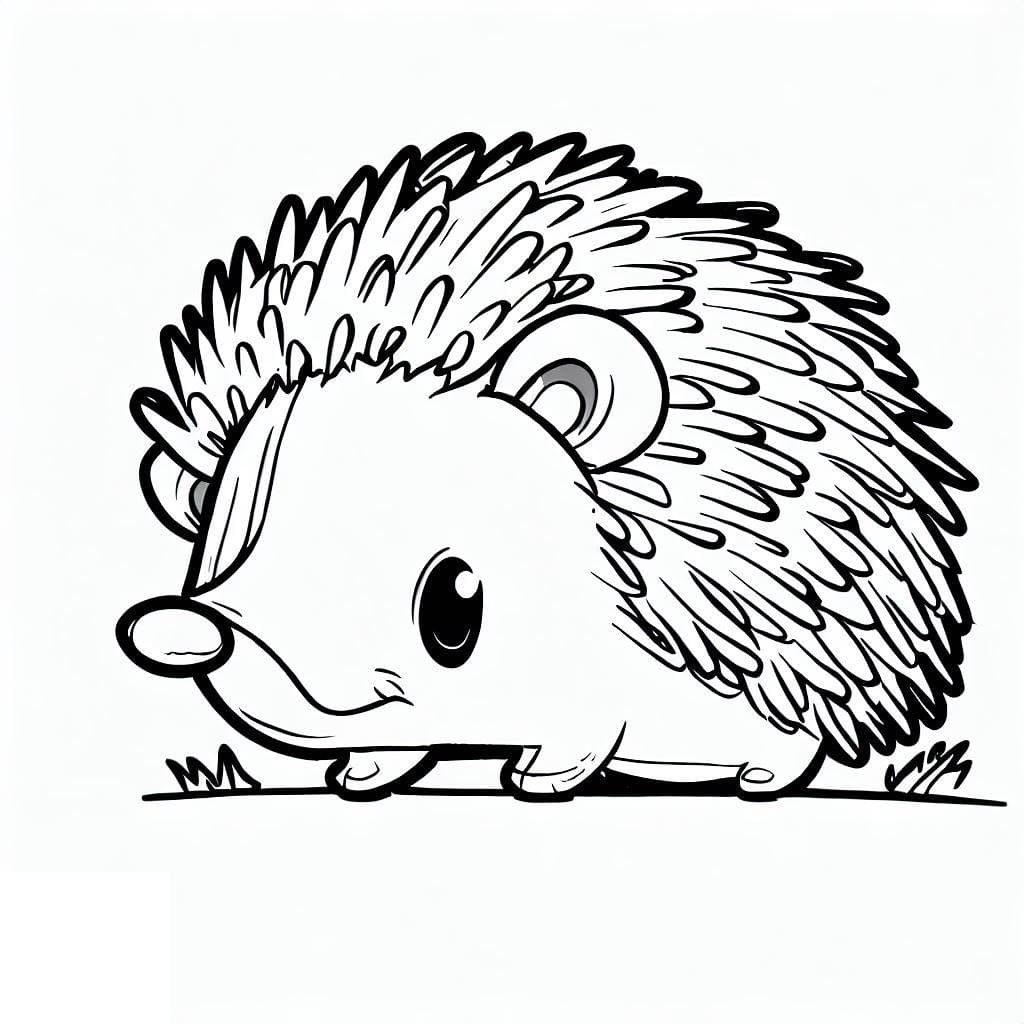 Cute Hedgehog Coloring Page Download Print Or Color Online For Free Cute Hedgehog Coloring Page Download Print Or Color Online For Free