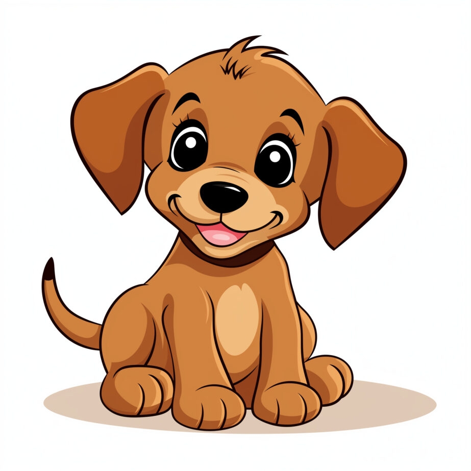 cute puppy dog coloring pages