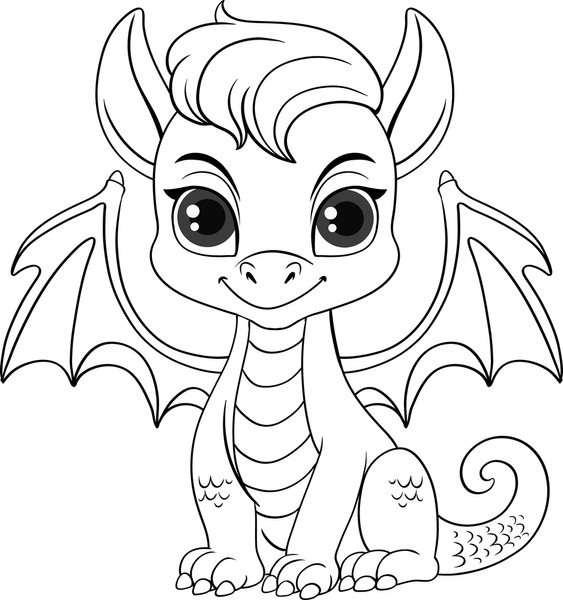 cute dragon coloring pages cute dragon coloring pages