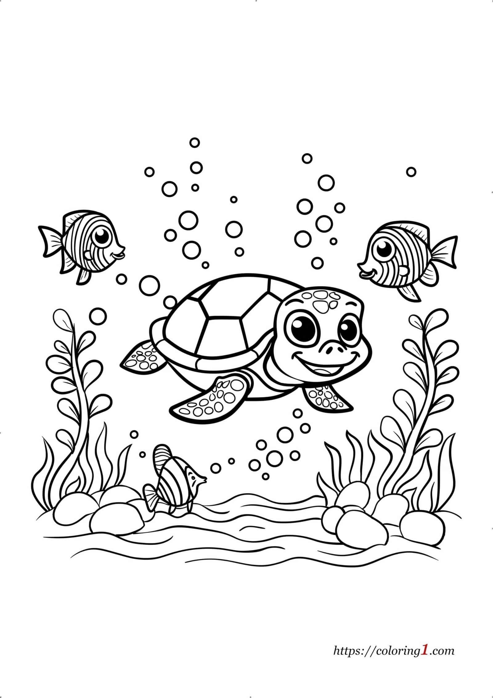 Cute Sea Turtle Coloring Page Free Coloring Sheet 2024 Cute Sea Turtle Coloring Page Free Coloring Sheet 2024