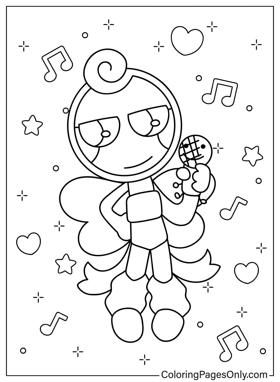 Dandy 39 s World Coloring Pages Coloring Nation