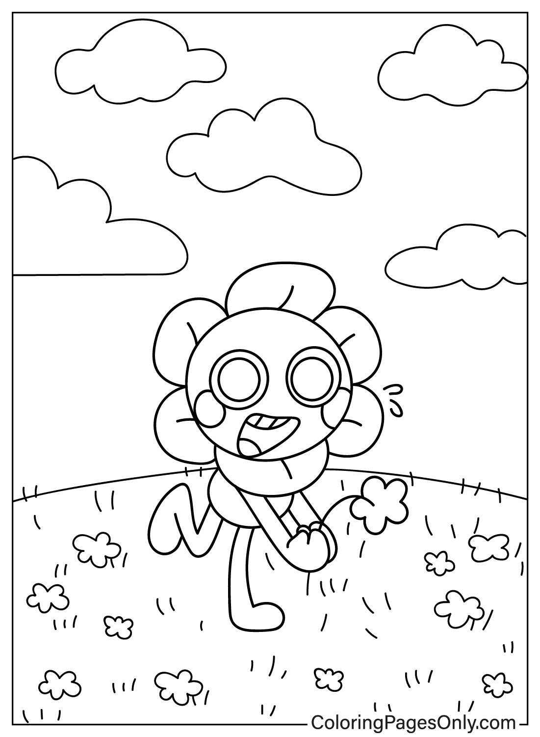 Dandy 39 s World Coloring Pages Coloring Nation