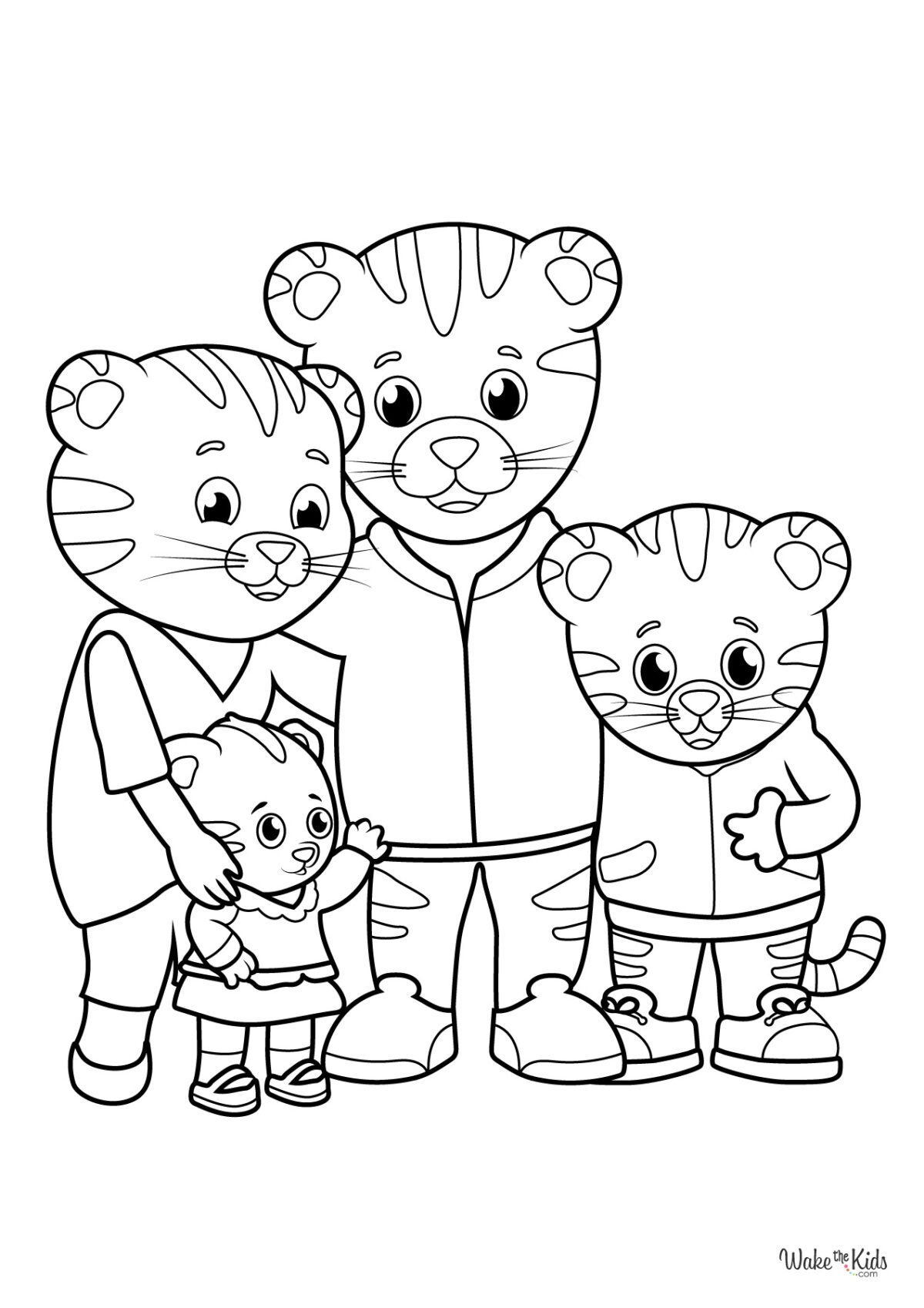 Daniel Tiger 39 s Neighborhood Coloring Pages Free Printable PDFs Daniel Tiger 39 s Neighborhood Coloring Pages Free Printable PDFs