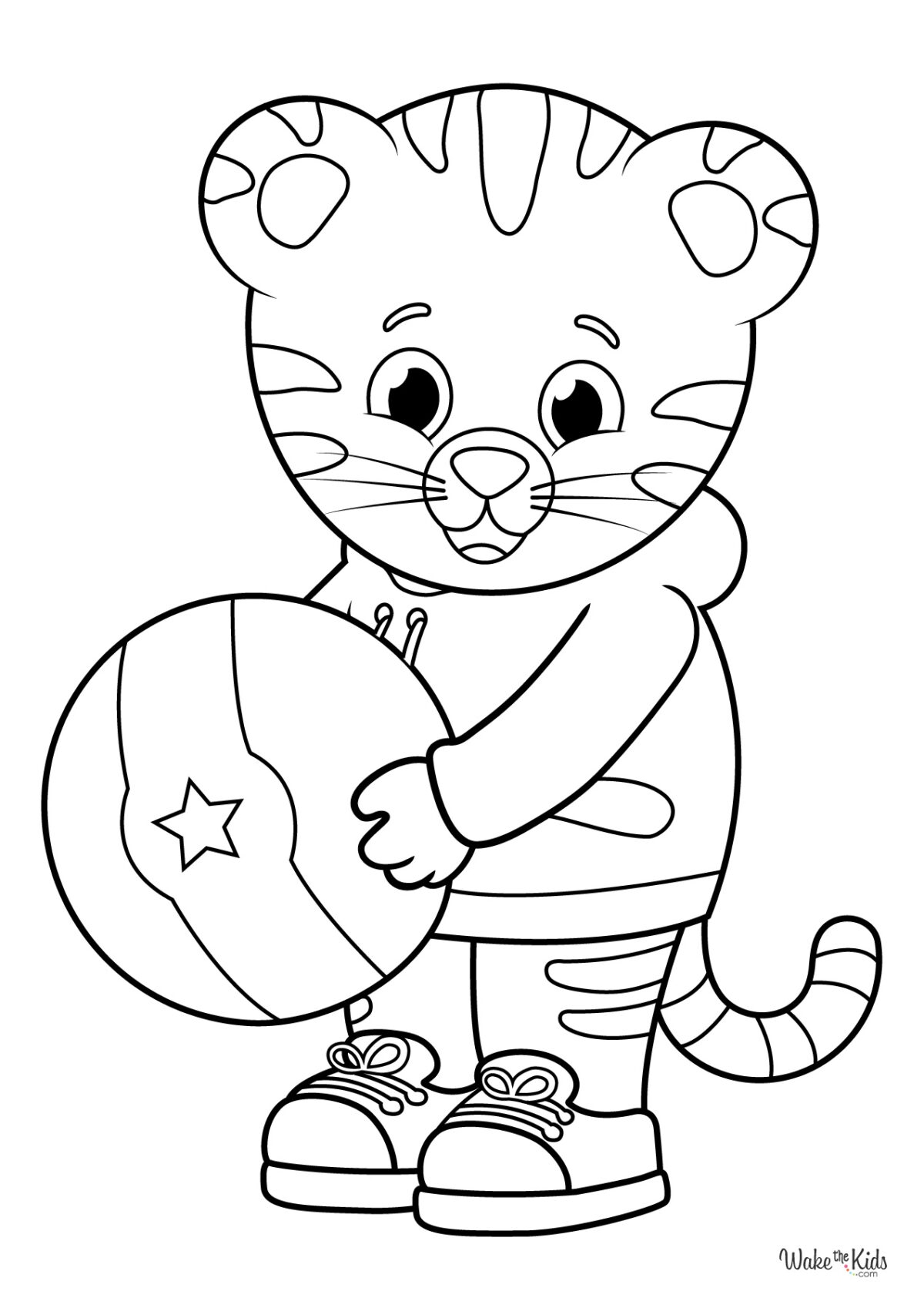 Daniel Tiger 39 s Neighborhood Coloring Pages Free Printable PDFs Daniel Tiger 39 s Neighborhood Coloring Pages Free Printable PDFs