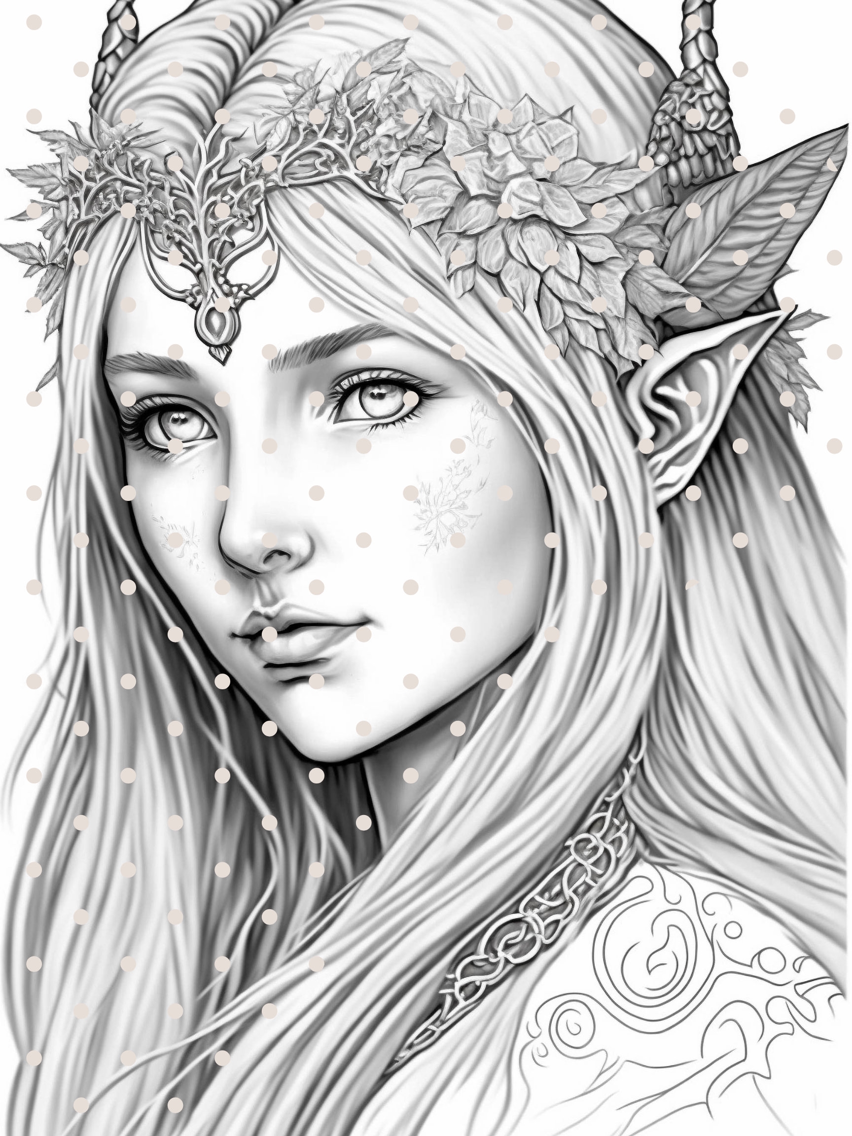 Dark Elf Coloring Pages 2025 Dark Elf Coloring Pages 2025