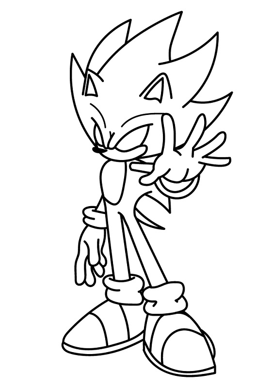 Dark Sonic Coloring Pages Coloring Book 6000 Coloring Pages