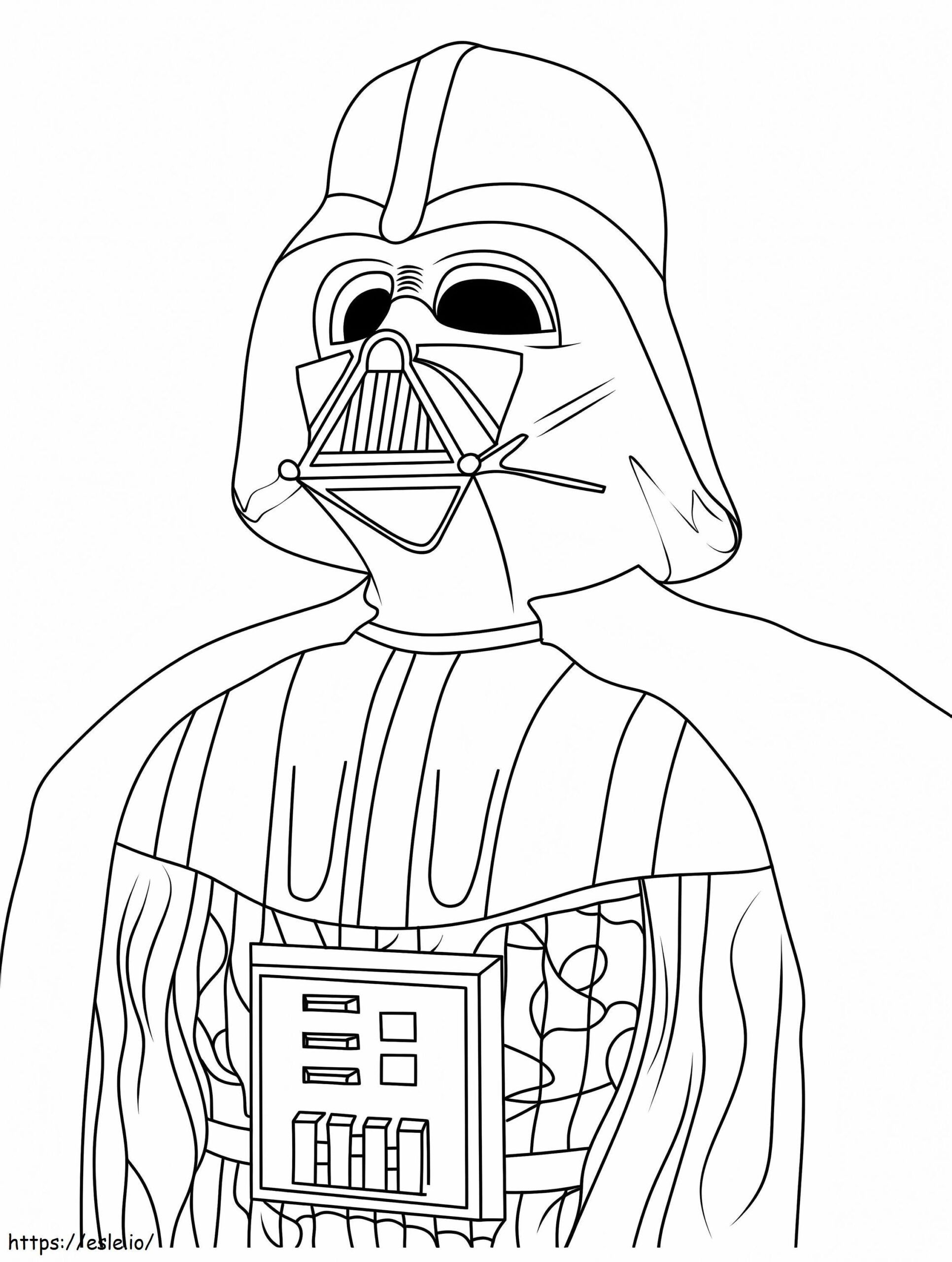 Darth Vader 1 Coloring Page Darth Vader 1 Coloring Page