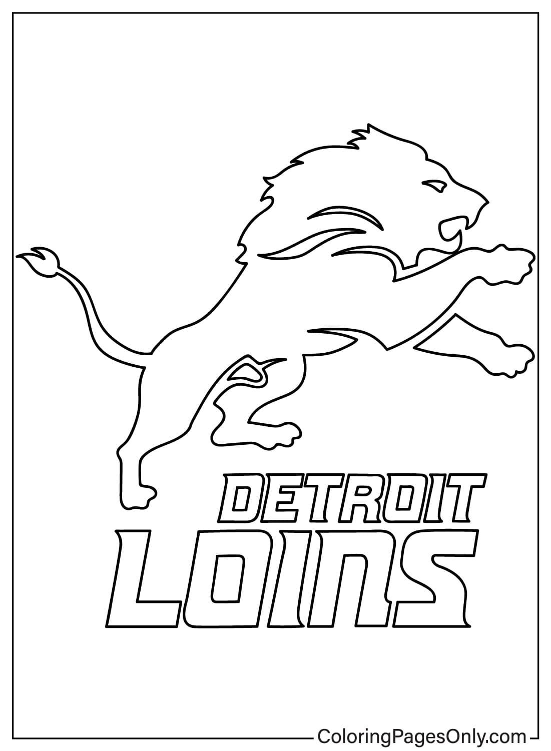Detroit Lions Coloring Page Free Printable Coloring Pages Detroit Lions Coloring Page Free Printable Coloring Pages