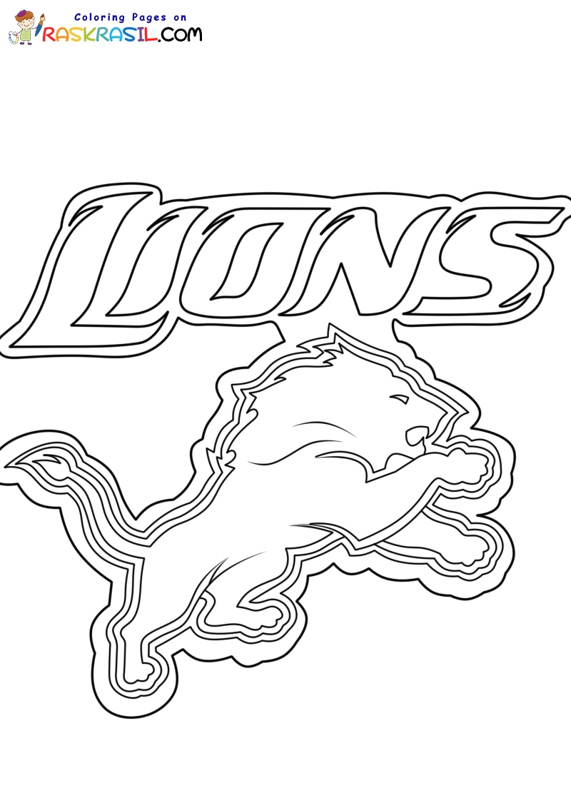 coloring pages of lions coloring pages of lions