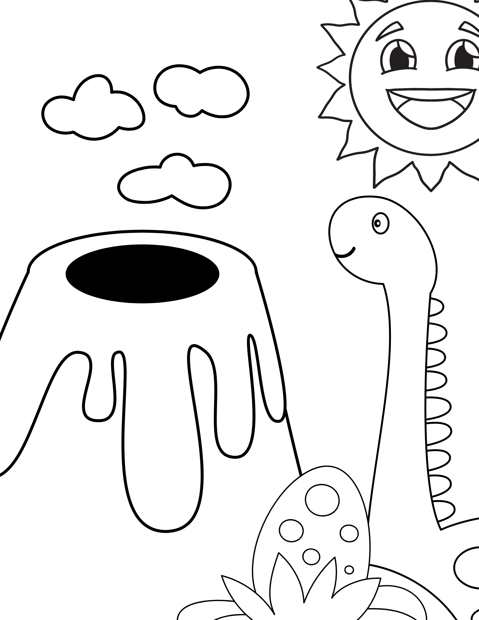 Dinosaur Coloring Pages 2025 