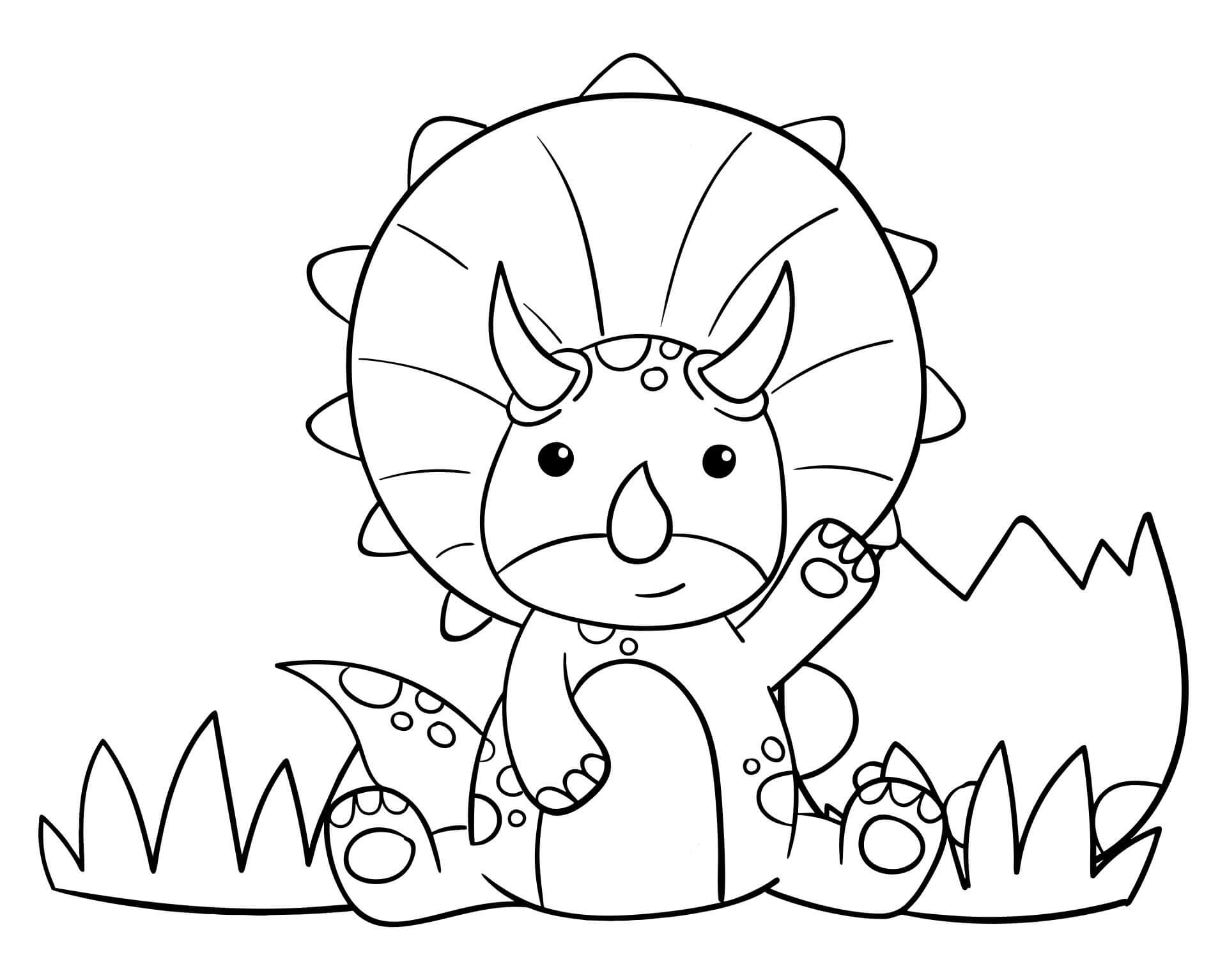 Dinosaur Coloring Pages ColoringLib