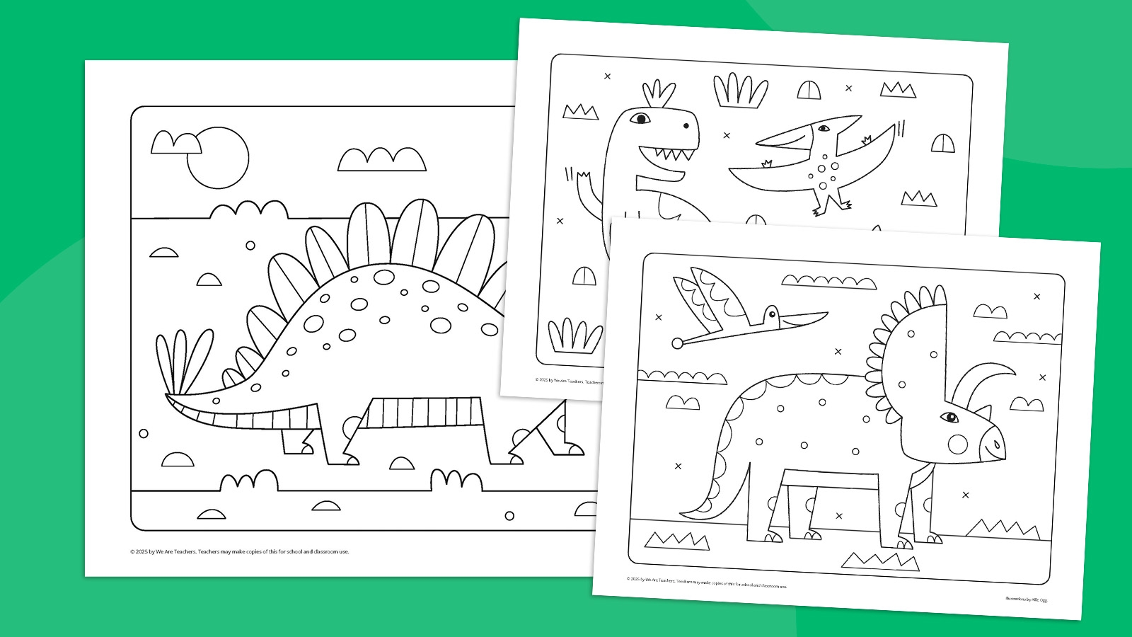 Dinosaur Coloring Pages Free Download Saperap